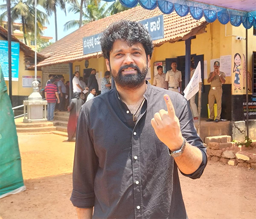 Main news Rakshith Shetty